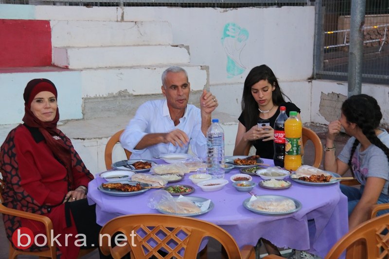 المغار: إفطار جماعيّ للأهالي وأبناء الشّبيبة نعوريم بمناسبة رمضان الفضيل-11