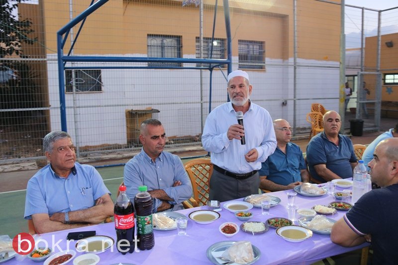 المغار: إفطار جماعيّ للأهالي وأبناء الشّبيبة نعوريم بمناسبة رمضان الفضيل-14