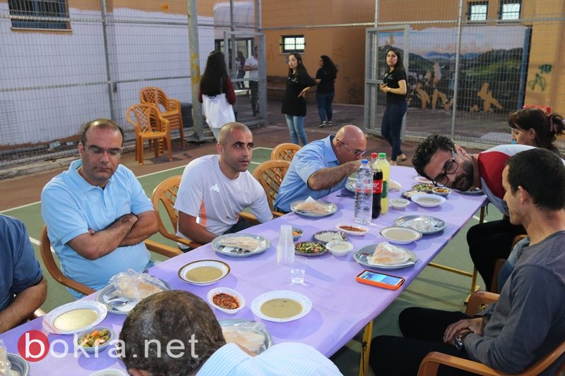 المغار: إفطار جماعيّ للأهالي وأبناء الشّبيبة نعوريم بمناسبة رمضان الفضيل-15