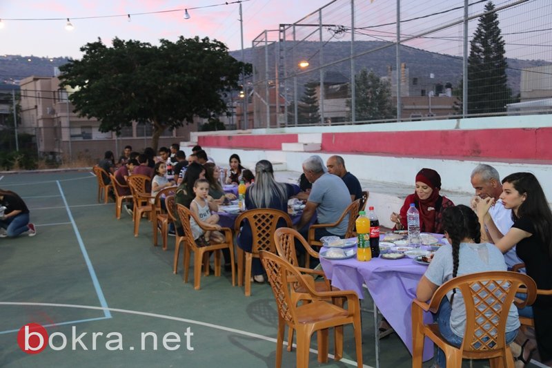 المغار: إفطار جماعيّ للأهالي وأبناء الشّبيبة نعوريم بمناسبة رمضان الفضيل-24