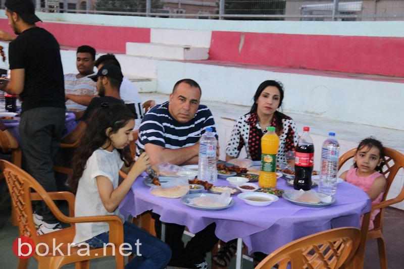المغار: إفطار جماعيّ للأهالي وأبناء الشّبيبة نعوريم بمناسبة رمضان الفضيل-26