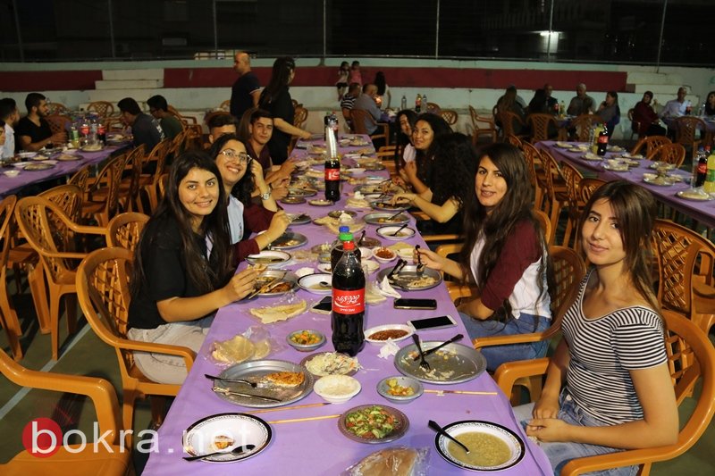 المغار: إفطار جماعيّ للأهالي وأبناء الشّبيبة نعوريم بمناسبة رمضان الفضيل-27
