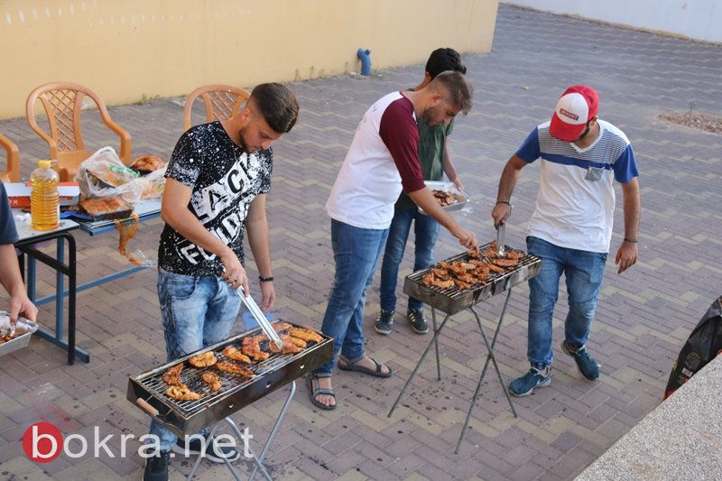 المغار: إفطار جماعيّ للأهالي وأبناء الشّبيبة نعوريم بمناسبة رمضان الفضيل-30
