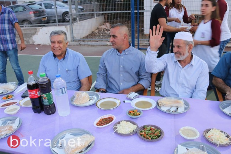 المغار: إفطار جماعيّ للأهالي وأبناء الشّبيبة نعوريم بمناسبة رمضان الفضيل-35