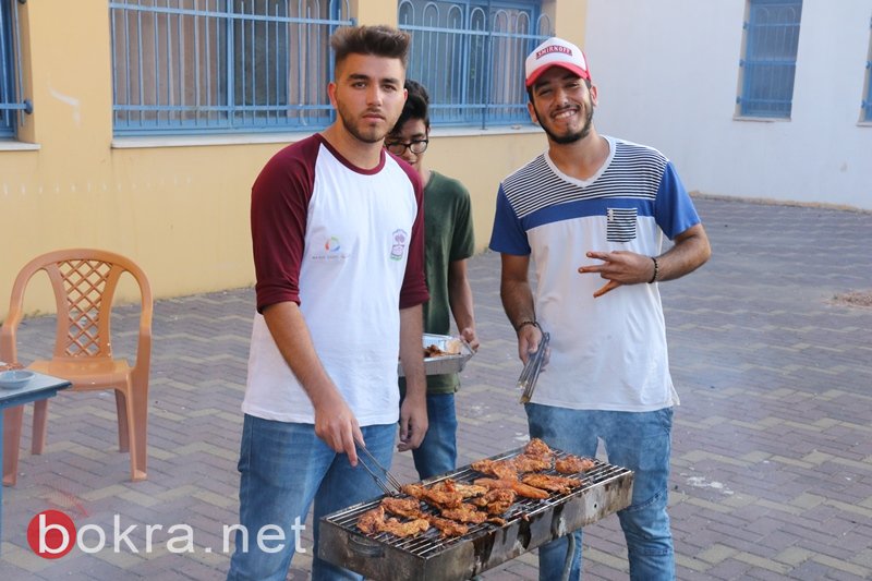 المغار: إفطار جماعيّ للأهالي وأبناء الشّبيبة نعوريم بمناسبة رمضان الفضيل-40