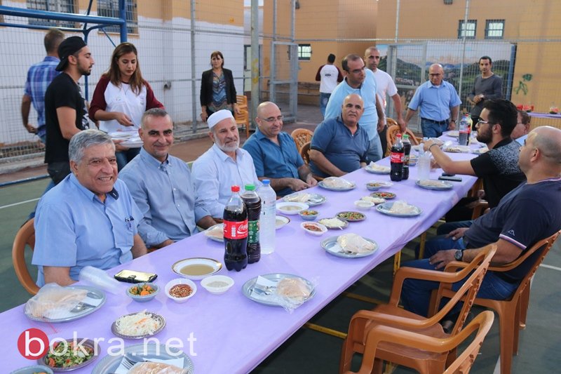 المغار: إفطار جماعيّ للأهالي وأبناء الشّبيبة نعوريم بمناسبة رمضان الفضيل-42