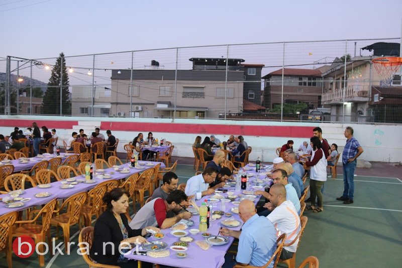 المغار: إفطار جماعيّ للأهالي وأبناء الشّبيبة نعوريم بمناسبة رمضان الفضيل-45
