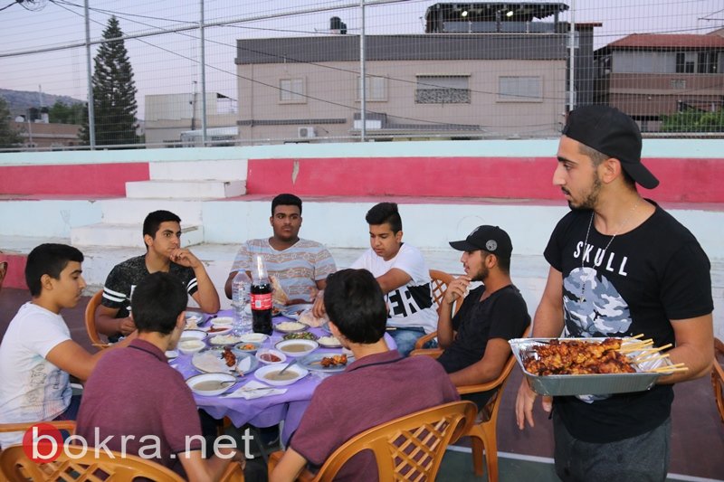 المغار: إفطار جماعيّ للأهالي وأبناء الشّبيبة نعوريم بمناسبة رمضان الفضيل-47