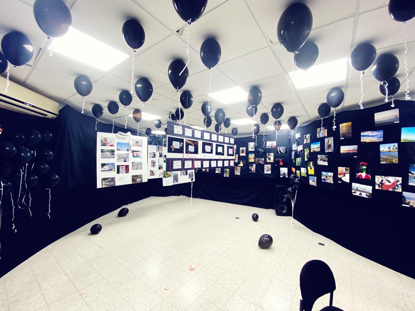 افتتاح معرض صور "حكايات" في المدرسة الشاملة الجديدة في الرينة-4