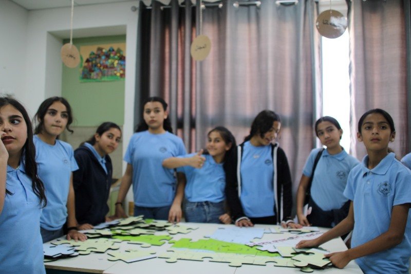 يوم التراث واحياء ذكرى القرى المهجرة الفلسطينية في مدرسة الجبل الثانوية في عين ماهل-19