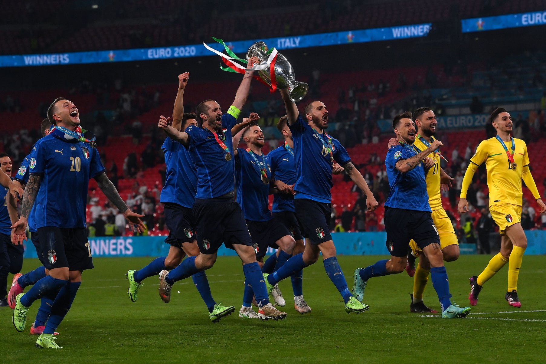 ايطاليا بطلة لأوروبا بعد فوز على انجلترا في نهائي ويمبلي-2