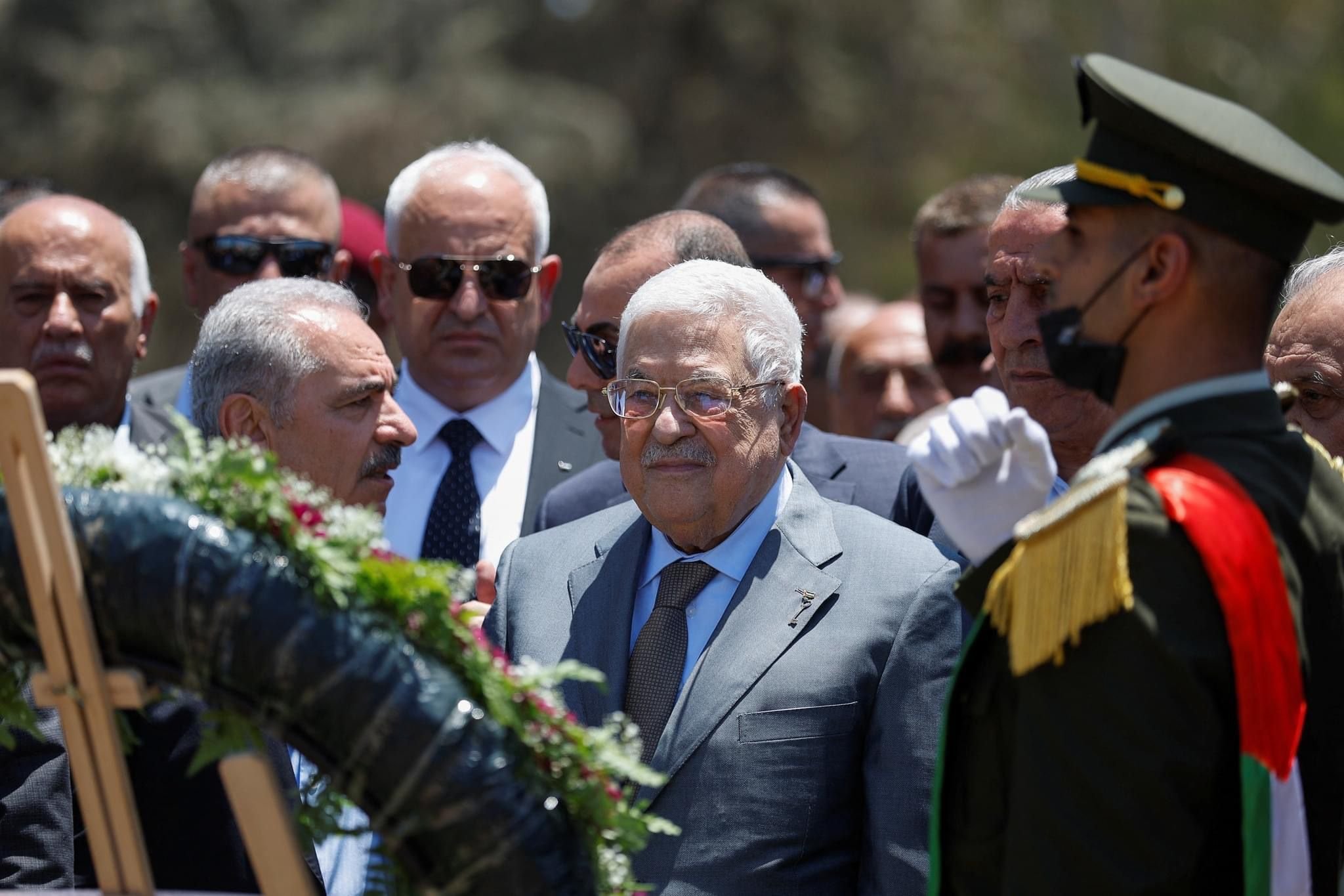 بعد غياب 11 عامًا.. وصول الرئيس الفلسطيني الى مخيم جنين-2