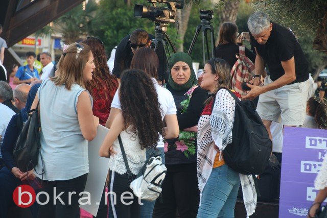 نجاح كبير لمظاهرة تل أبيب .. عشرات الآلاف قالوا عبارة واضحة "لنسقط قانون القنصرية" --44