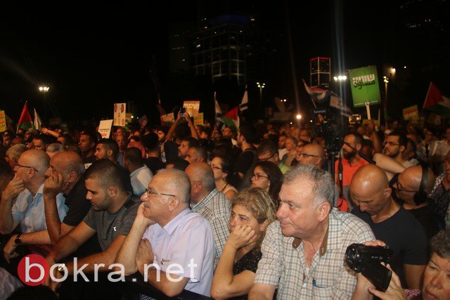 نجاح كبير لمظاهرة تل أبيب .. عشرات الآلاف قالوا عبارة واضحة "لنسقط قانون القنصرية" --114