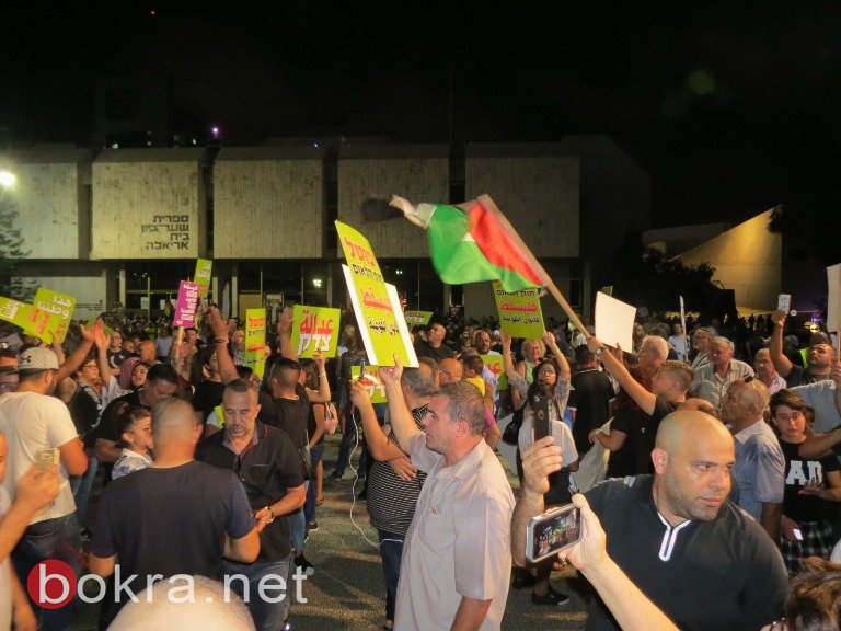 نجاح كبير لمظاهرة تل أبيب .. عشرات الآلاف قالوا عبارة واضحة "لنسقط قانون القنصرية" --143