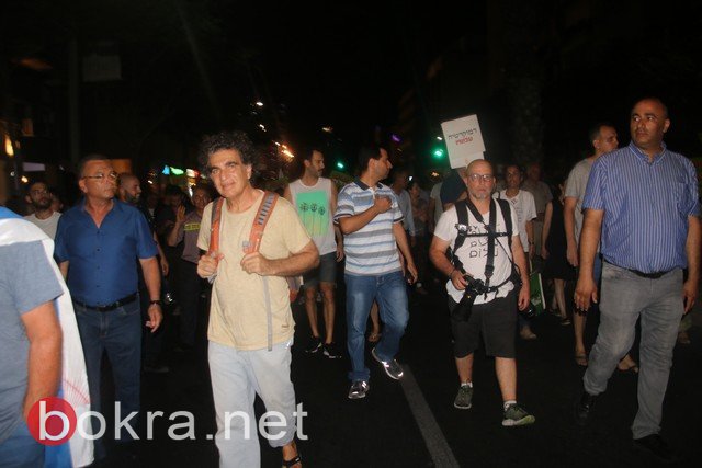 نجاح كبير لمظاهرة تل أبيب .. عشرات الآلاف قالوا عبارة واضحة "لنسقط قانون القنصرية" --147