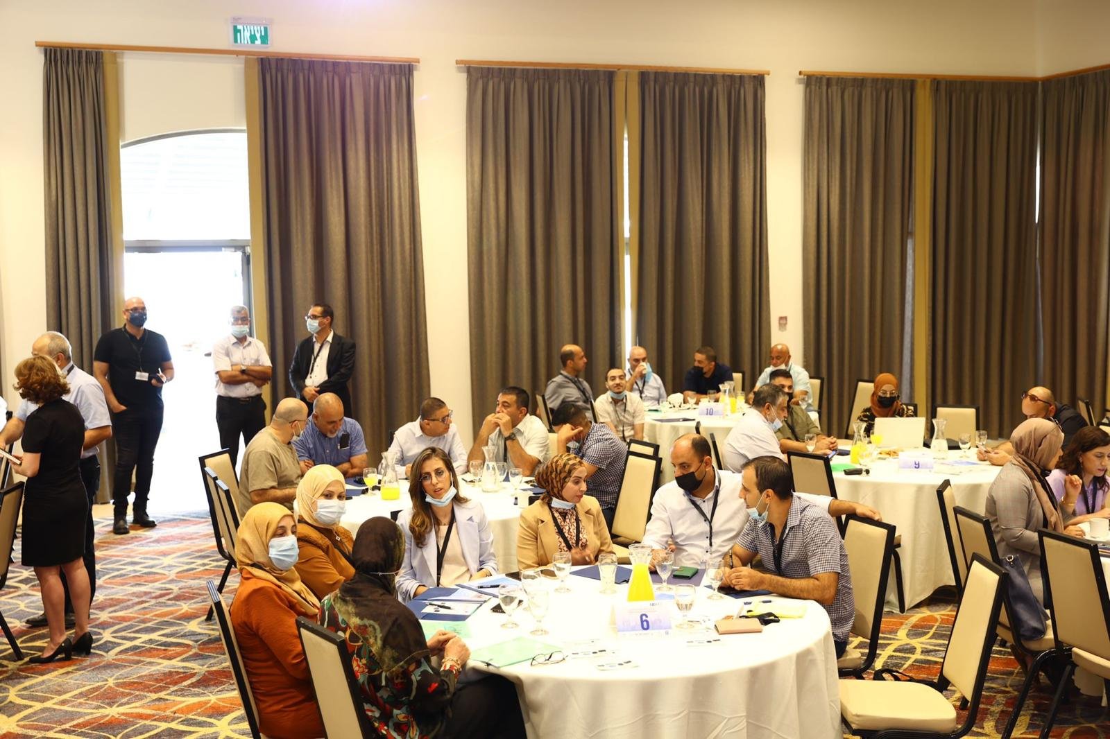 "جوينت تيفيت" تنظم مؤتمرها الهامّ الهادف لبناء مستقبلٍ افضل للشبيبة العرب-22