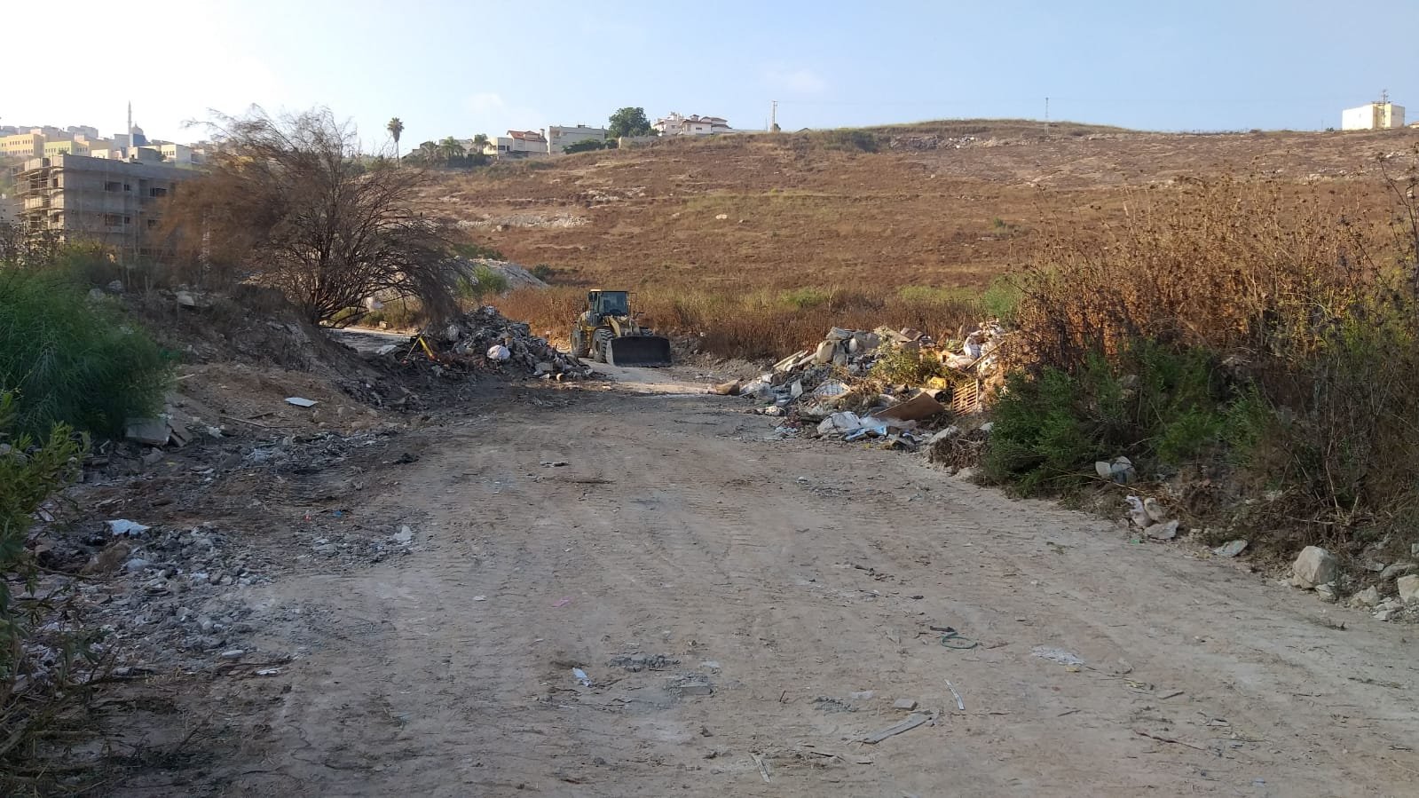 وحدة البيئة في بلدية الناصرة تحقق انجازات و مشاريع بيئية-3