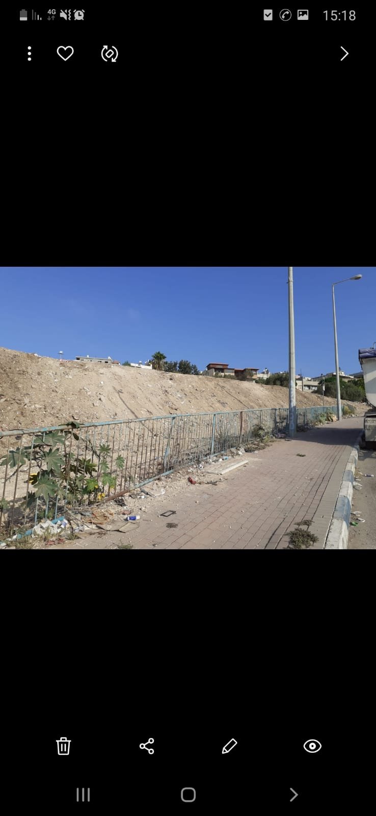وحدة البيئة في بلدية الناصرة تحقق انجازات و مشاريع بيئية-4