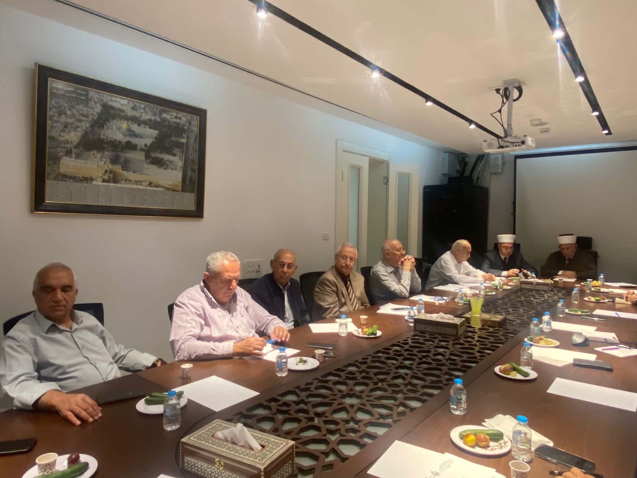 القدس: مجلس الاوقاف يناشد ملك الأردن بالحفاظ على الوضع الديني والتاريخي والقانوني للمسجد الأقصى-2
