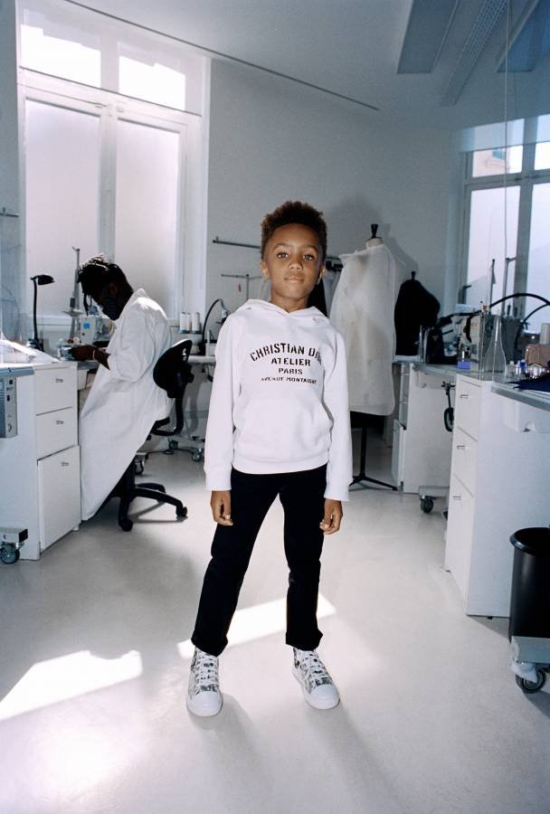 ديور للأطفال Baby Dior: قمصان وسراويل رياضية-0