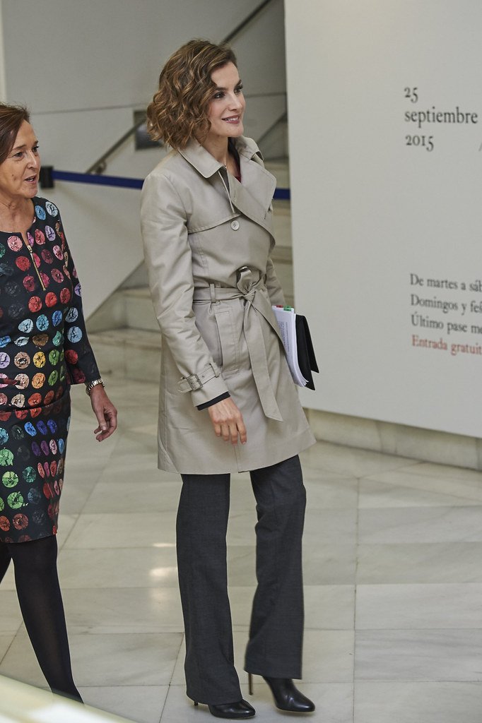 الملكة ليتيسيا الإسبانية: أيقونة الموضة العصرية-0