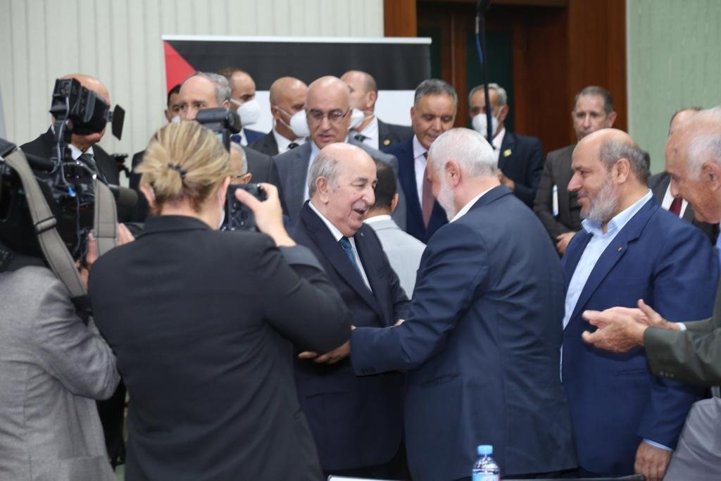 اتفاق فلسطيني لإنهاء الانقسام خلال اجتماع الفصائل الفلسطينية بالجزائر-2