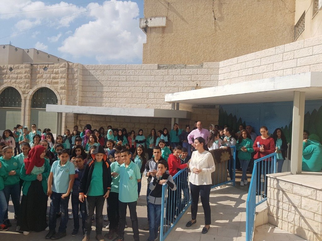 انتخاب مجلس طلاب في المدرسة الإعدادية الحديقة (أ) يافة الناصرة-2