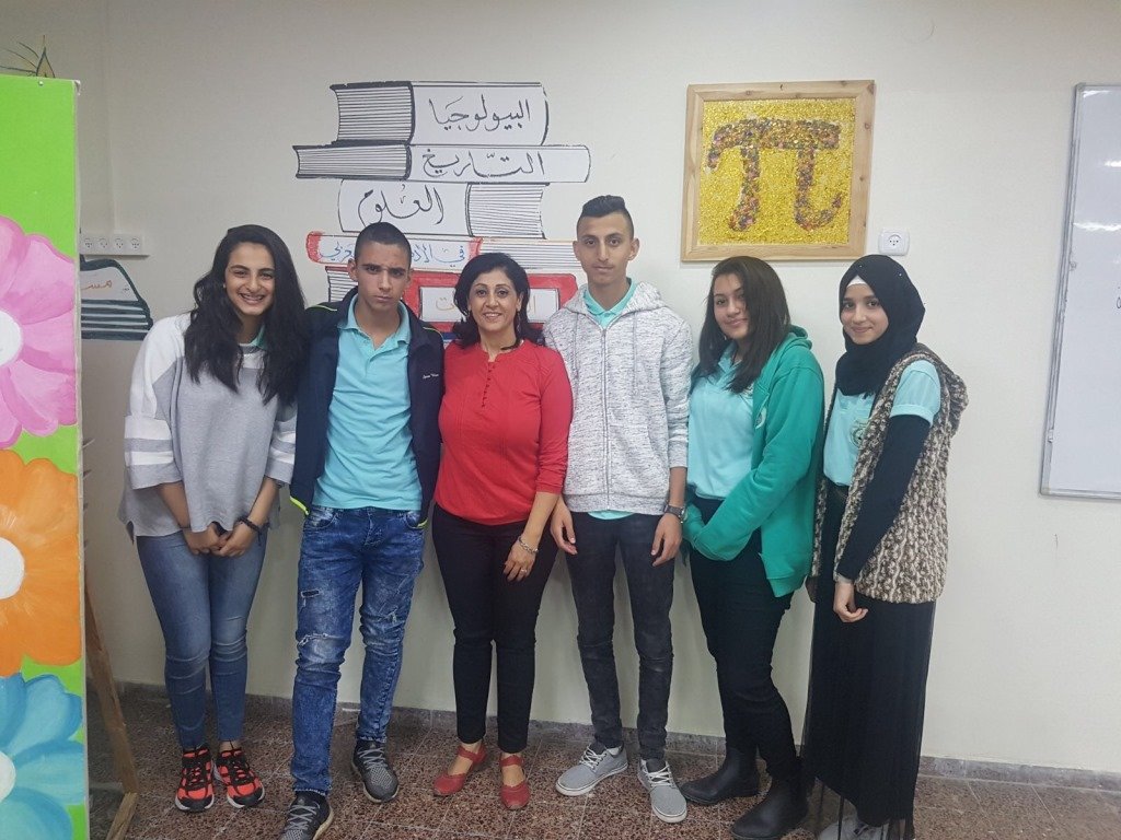 انتخاب مجلس طلاب في المدرسة الإعدادية الحديقة (أ) يافة الناصرة-8