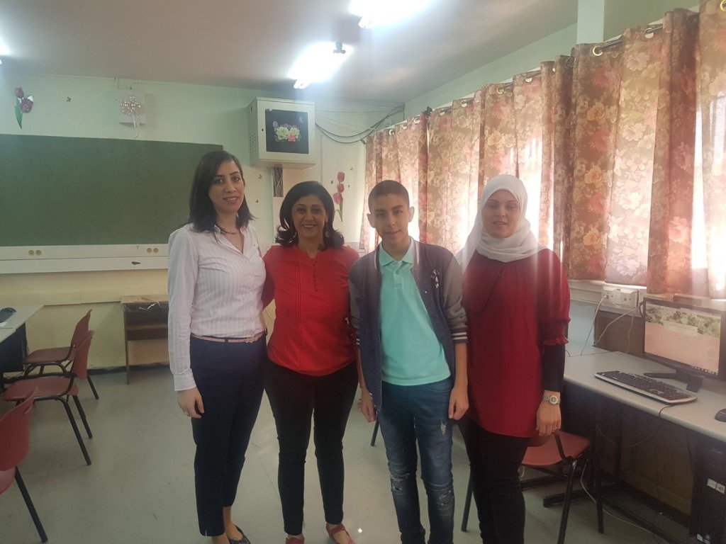 انتخاب مجلس طلاب في المدرسة الإعدادية الحديقة (أ) يافة الناصرة-10