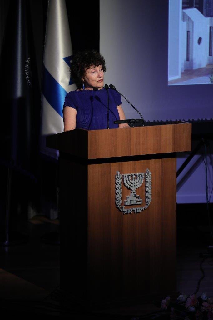 د. كرنيت فلوغ، في حفل وداع رسمي بمناسبة إنهائها مهام منصبها في بنك اسرائيل-3