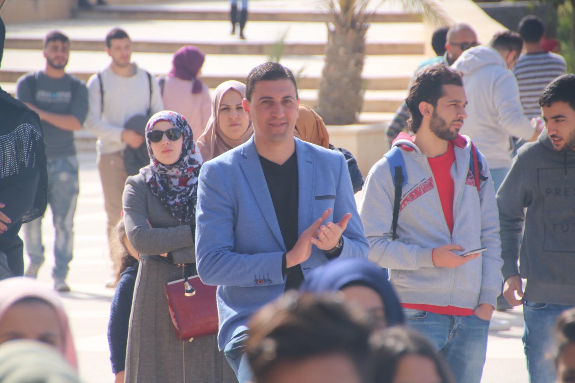 تعليق دوام ووقفة احتجاجية في الجامعات الفلسطينية-4