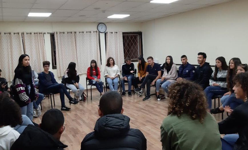 الناصرة: انتخابات لمجلس الطلاب البلدي-3