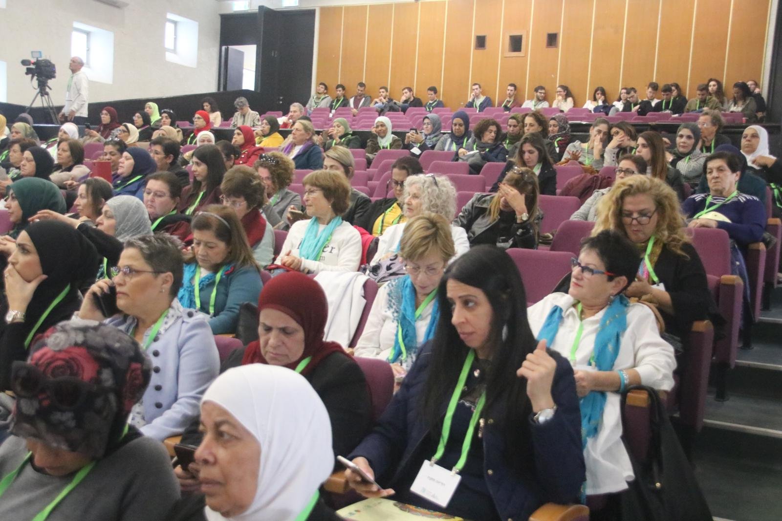 حضور واسع في مؤتمر "نساء يصنعن التغيير" في جفعات حبيبة -3