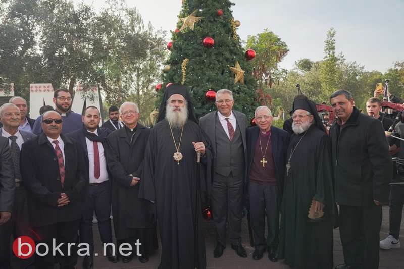 جامعة القدس تحتفل بإضاءة شجرة الميلاد تحت اسم "حفل الشهيدة الإعلامية شيرين أبو عاقلة"-0