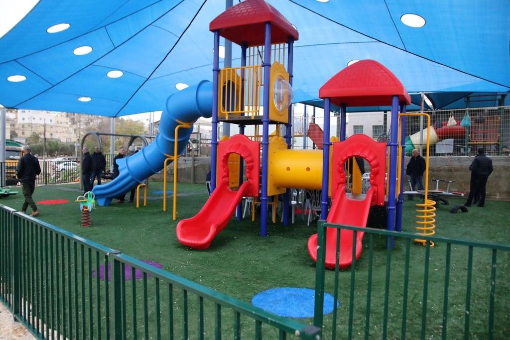 في الجلبوع: حديقة ألعاب للأطفال في طمرة الزعبية، ومشاريع تطوير مستمرة-3
