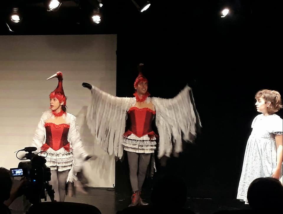 حيفا: مئات المسرحيات والبرامج الفنية في المهرجان الدولي لمسرح الاطفال‎-21