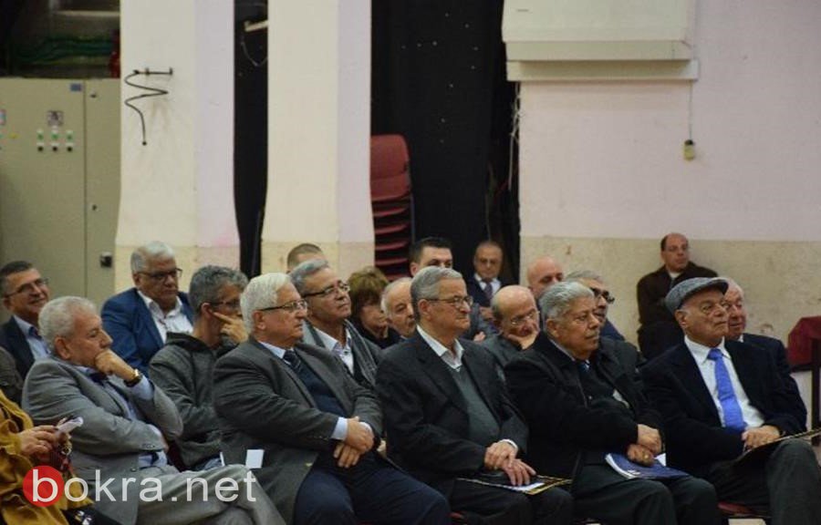 مركز اللقاء في الجليل يحيي الذكرى السنوية الثالثة لرحيل مؤسسه الدكتور جريس سعد خوري-10