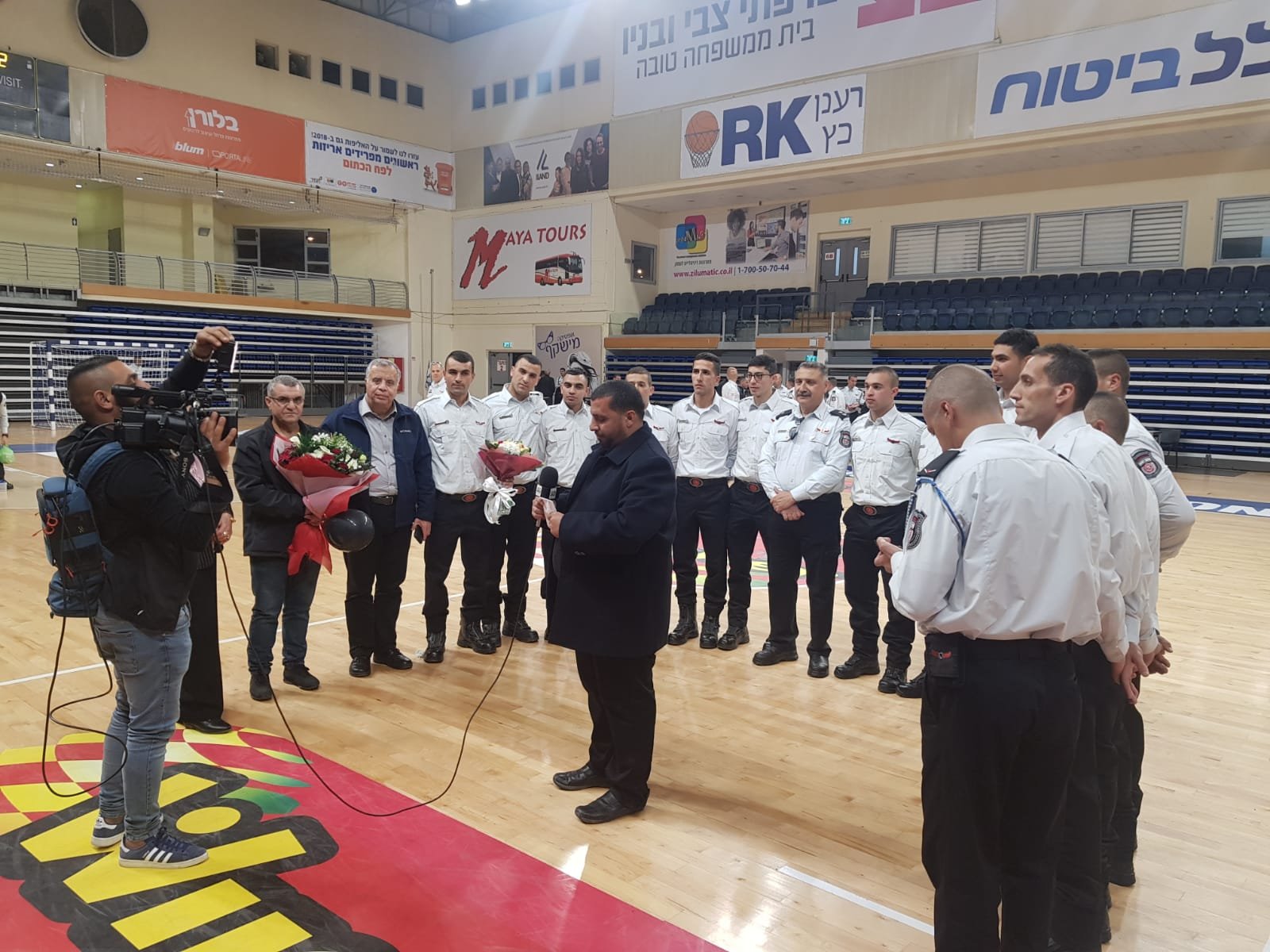 الاحتفال بتخريج 48 رجل اطفاء وانقاذ من المجتمع العربي-8