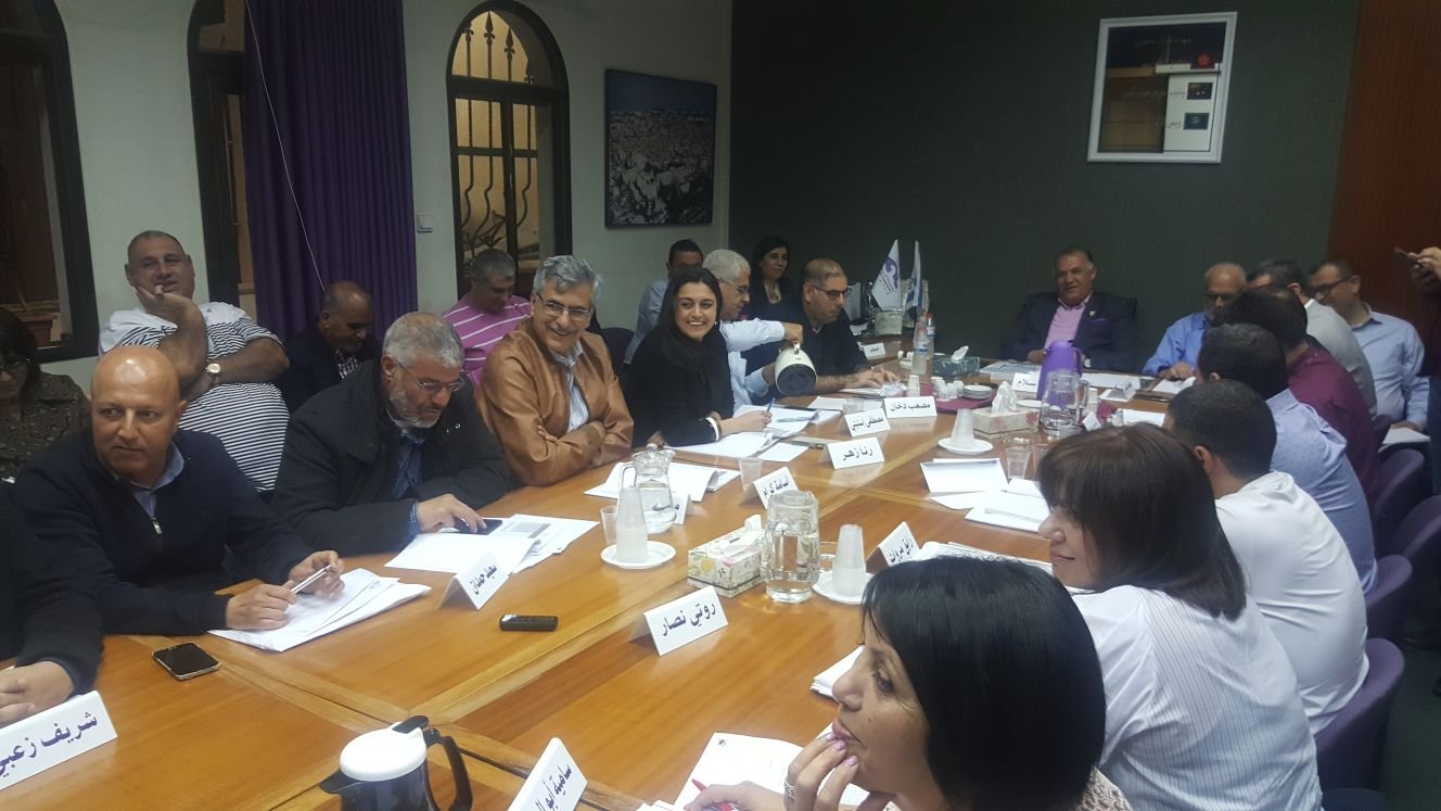 الناصرة: أجواء مشحونة شهدتها جلسة المجلس البلدي خلال التصويت على ميزانية 2018 يوم أمس-0