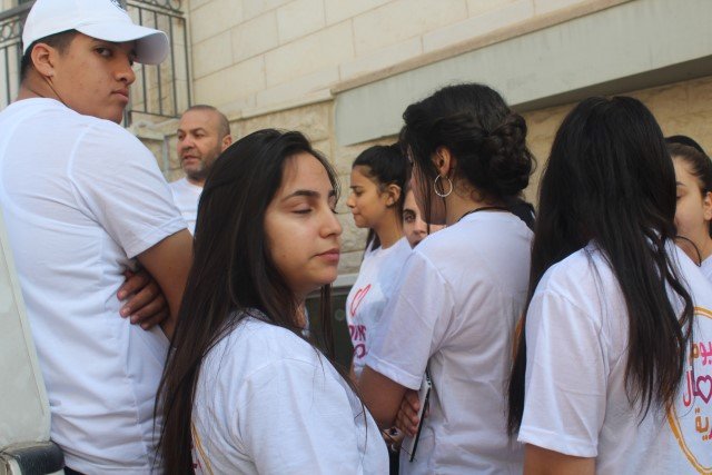 انطلاق يوم الاعمال الخيرية في الناصرة بمشاركة واسعة-4