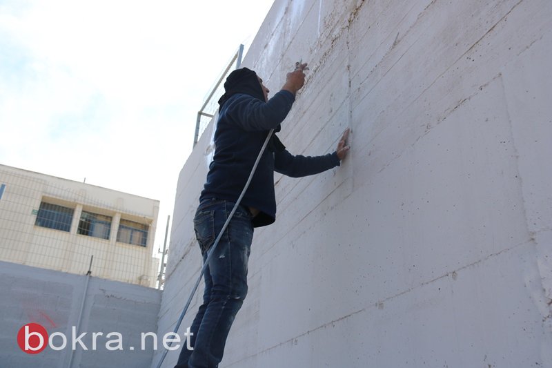  يوم الاعمال الخيرية يحوّل سخنين تتحول الى خلية نحل-14