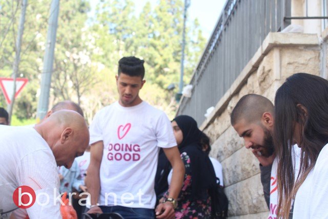 يوم الأعمال الخيرية: هكذا بدت الناصرة يوم أمس بالفيديو والصور-56