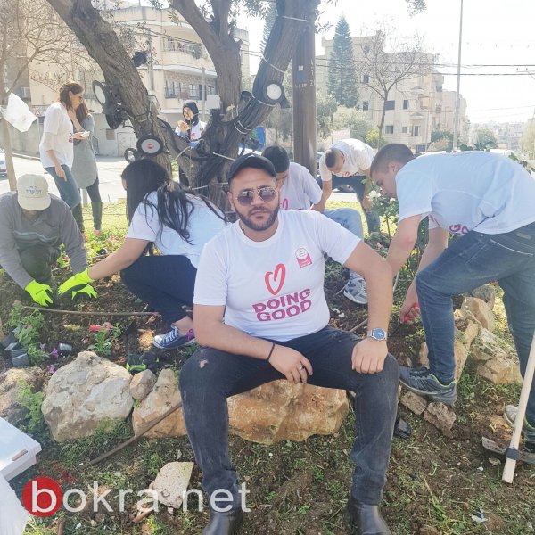 يوم الأعمال الخيرية: هكذا بدت الناصرة يوم أمس بالفيديو والصور-108