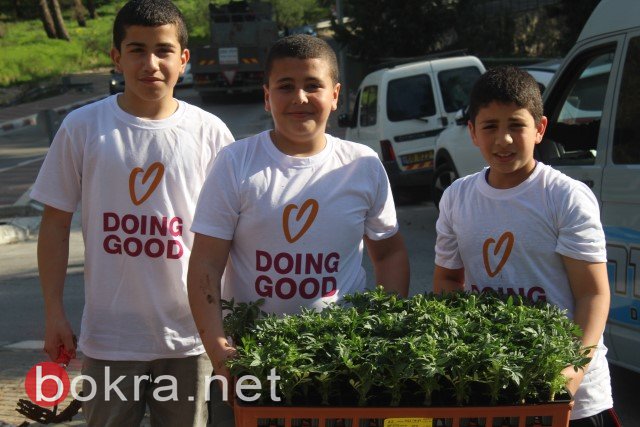 يوم الأعمال الخيرية: هكذا بدت الناصرة يوم أمس بالفيديو والصور-185