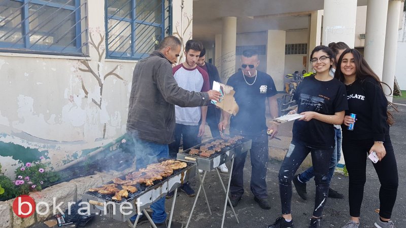 يوم الأعمال الخيرية في المغار .. أجواء مميزة-4