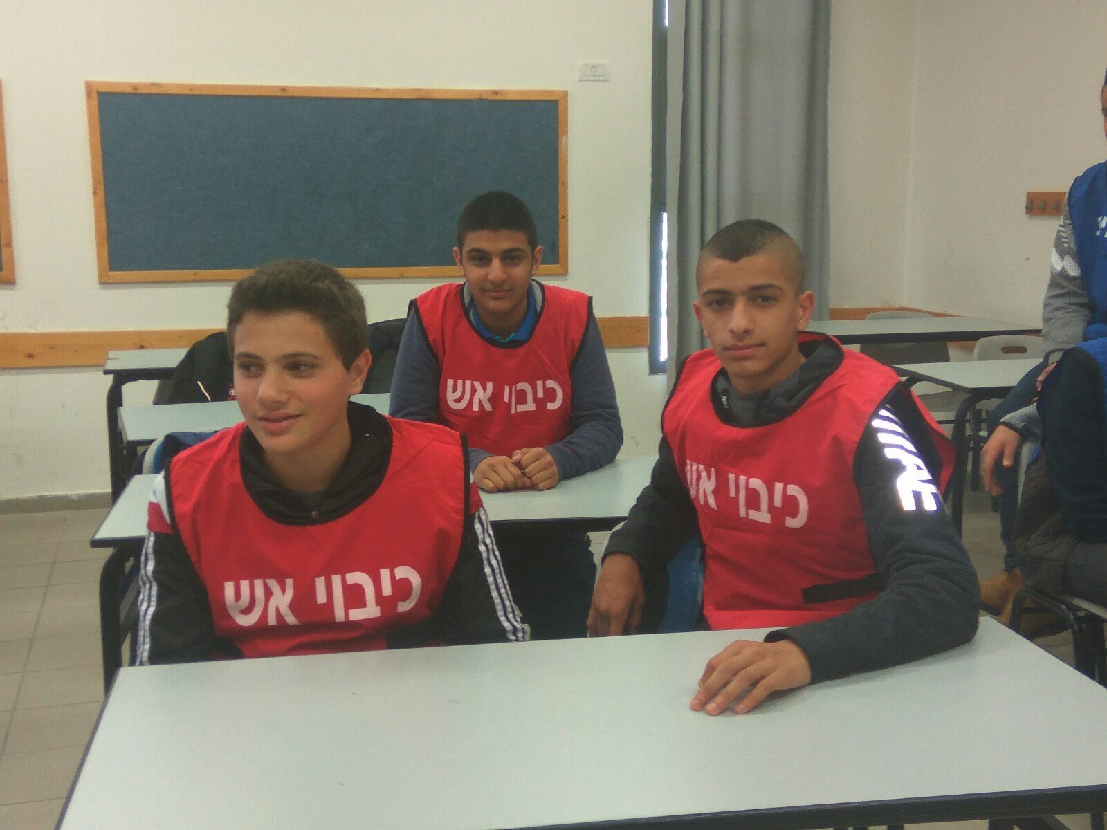 طلاب "بيت الحكمة" في الناصرة يشاركون في تمرين مواجهة الطوارئ-22