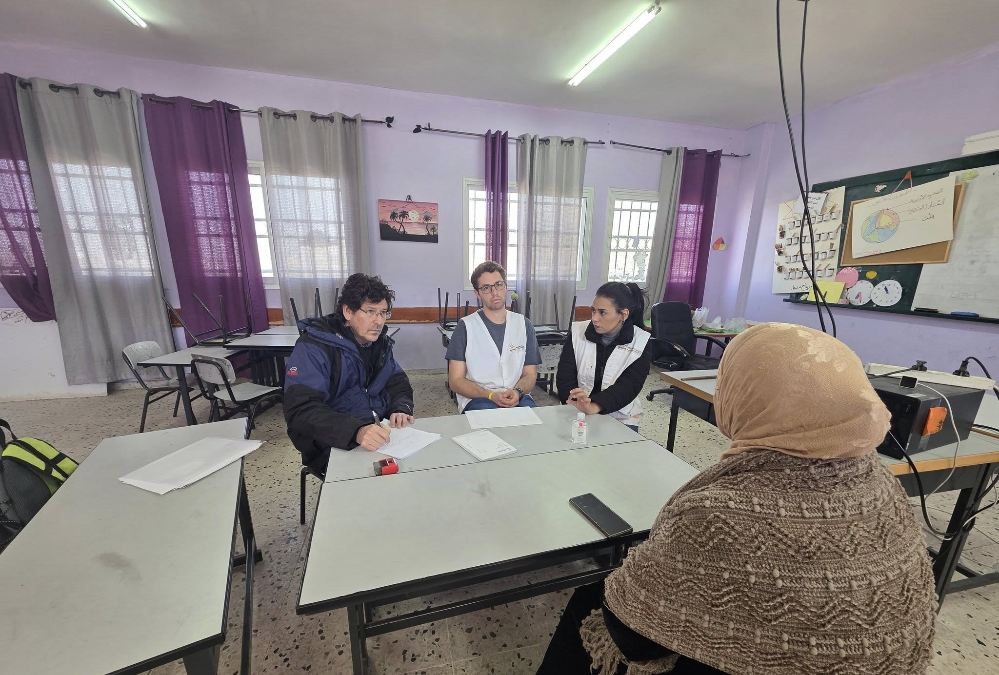 أطباء لحقوق الانسان| الصحة بين الحصار والتهجير: أيام طبية في تلفيت وجنين-0