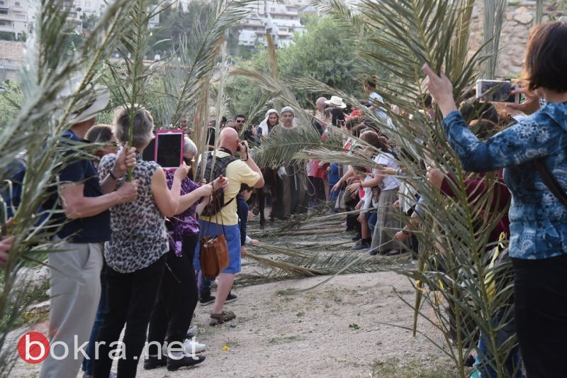 فرح القيامة والفصح في قرية الناصرة-5