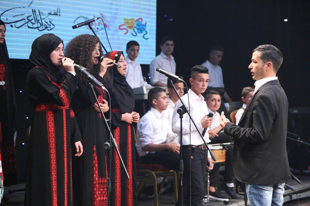 رام الله: إنشاء أول جوقة موسيقية تربوية للطلبة الفلسطينيين-3